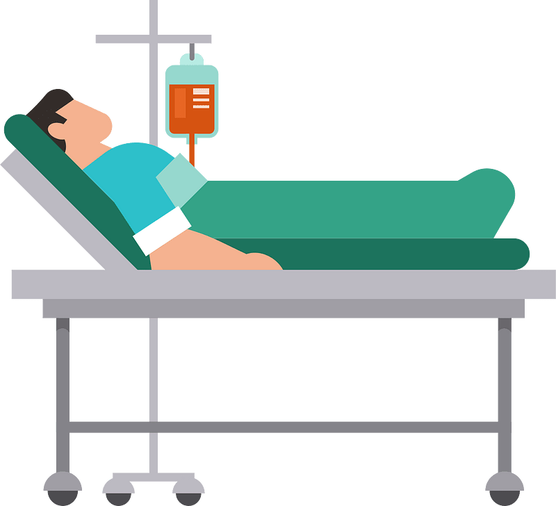 Blood transfusion patient