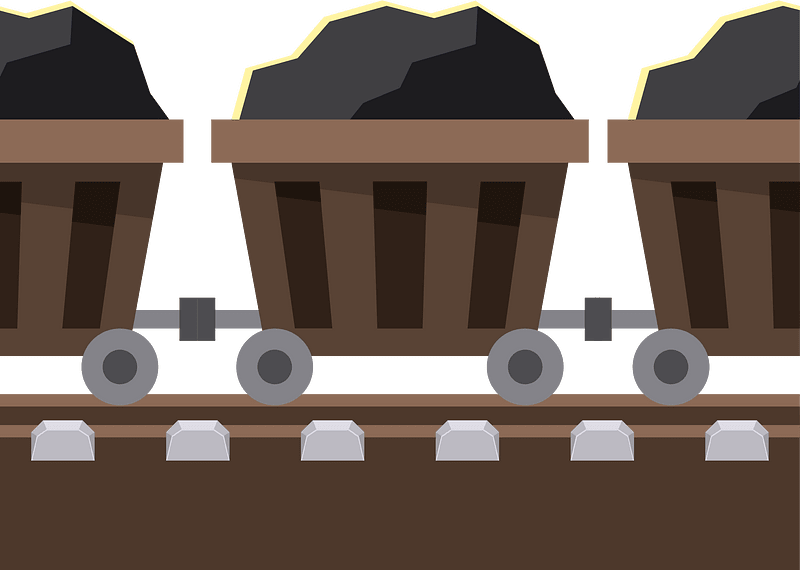 Coal mine carts