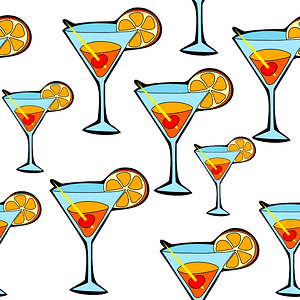 Cocktail pattern