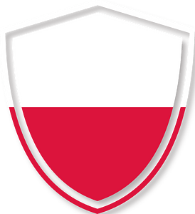 Poland crest flag