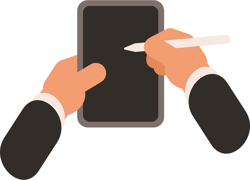 Tablet and stylus pen