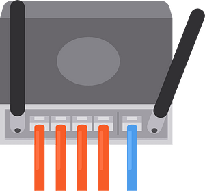 Wireless router device