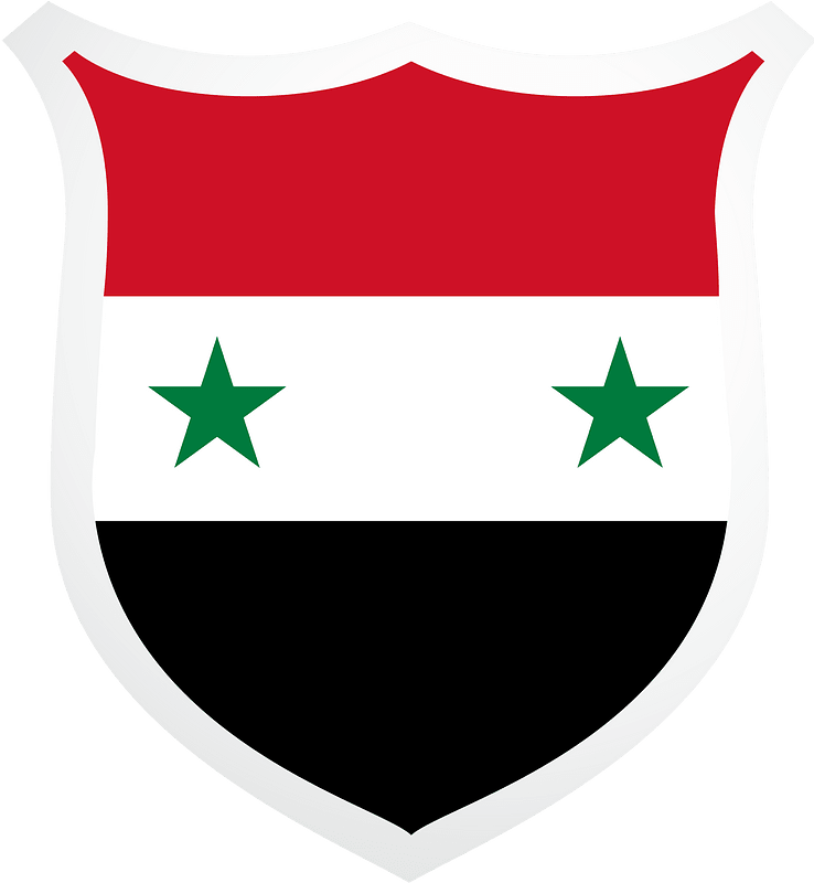 Syrian flag crest