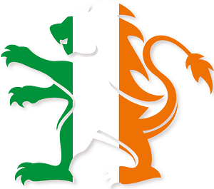 Irish lion