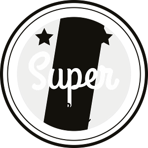 Super sale monochrome sticker