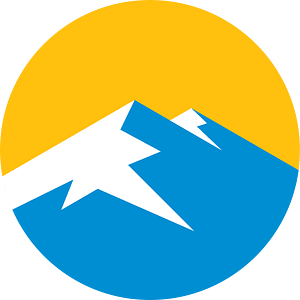 Mountain logo concept