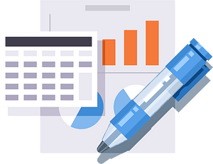 Finance and business vector concept