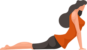 Cobra pose