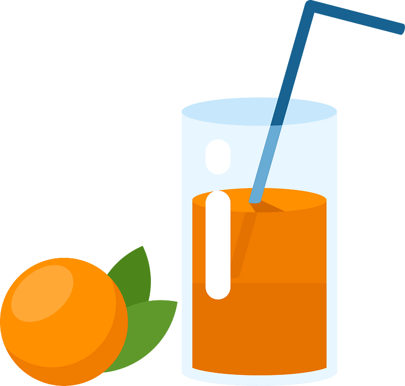 Orange juice cocktail