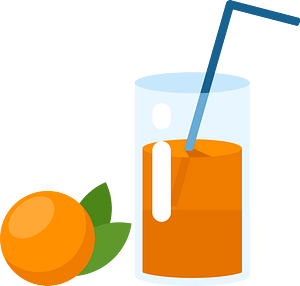 Orange juice cocktail