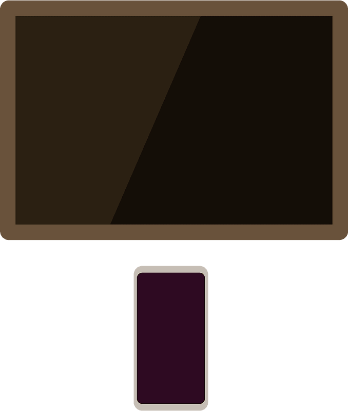 Tablet and smartphone