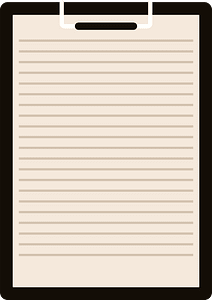 Notebook icon clip art