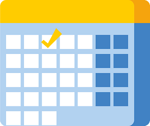 Calendar icon clip art