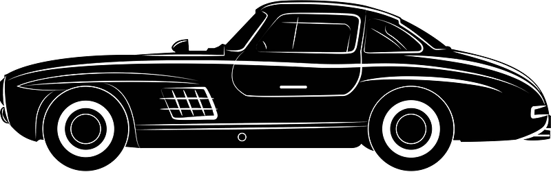 Retro automobile