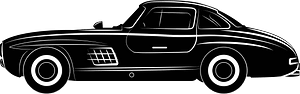 Retro automobile