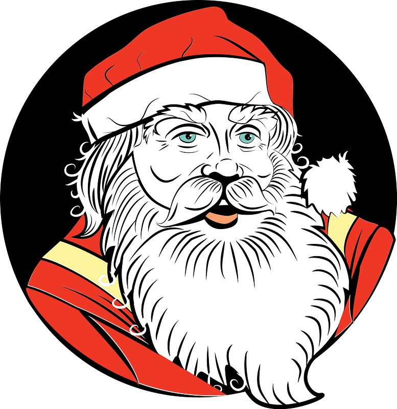Santa Claus portrait