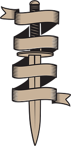 Sword and the ribbon