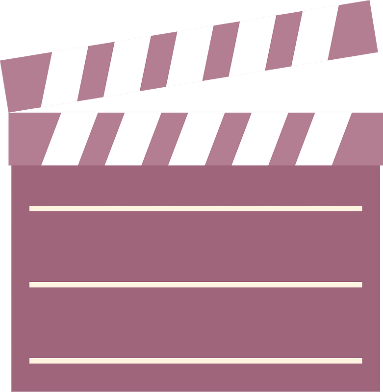 Clapperboard icon