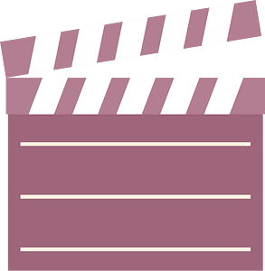 Clapperboard icon