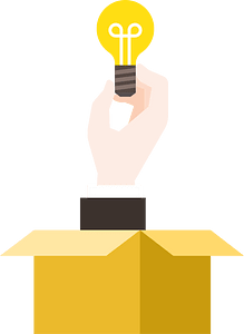 Business idea concept