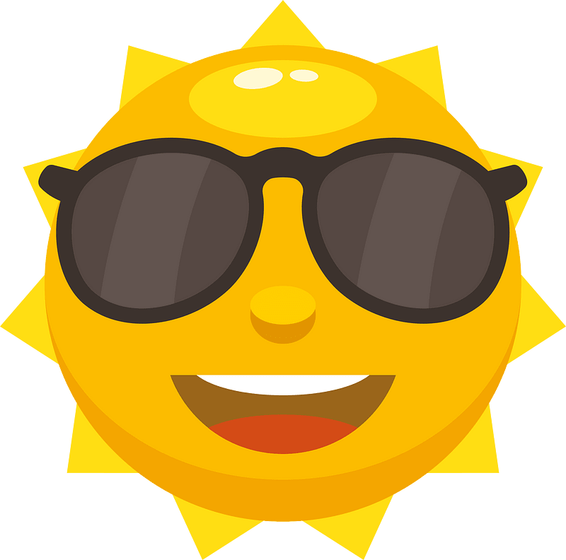 Happy Sun emoticon