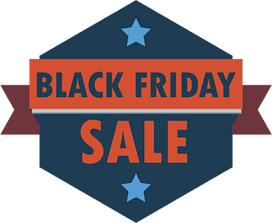 Black Friday sale banner