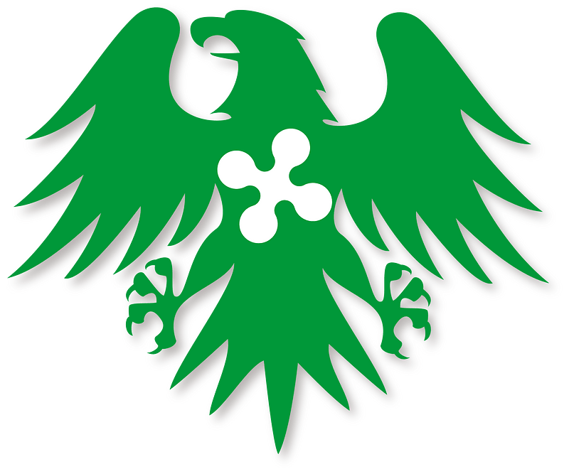 Lombardy flag heraldic eagle