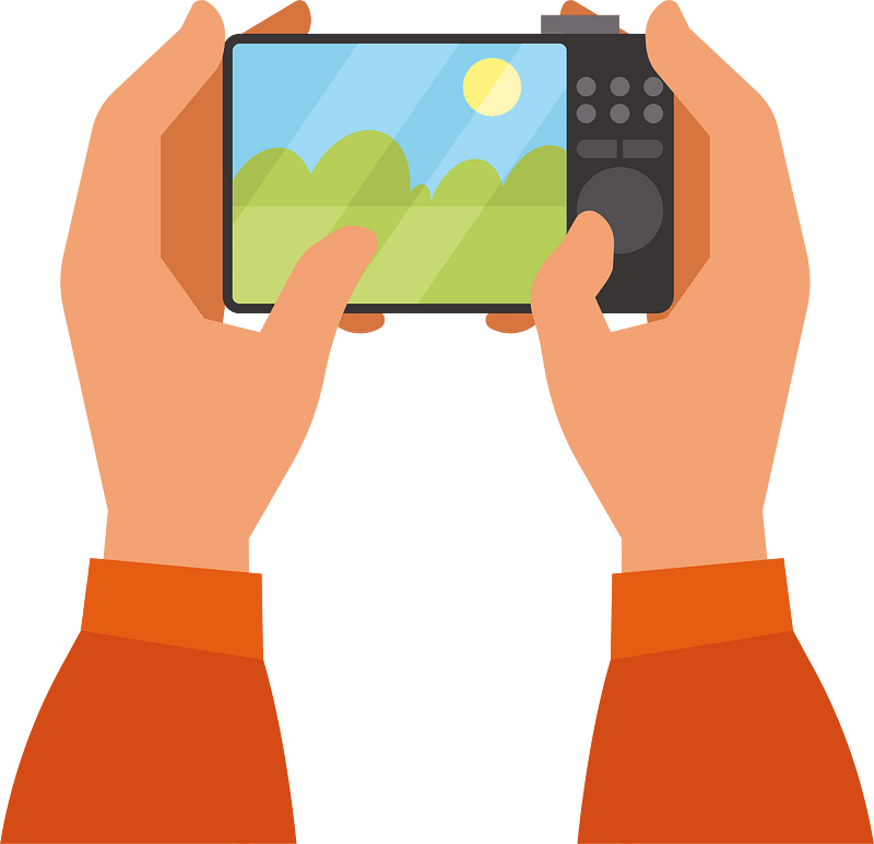 Taking pictures