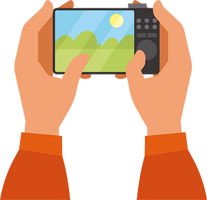 Taking pictures