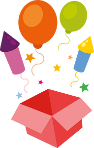 Gift box surprise