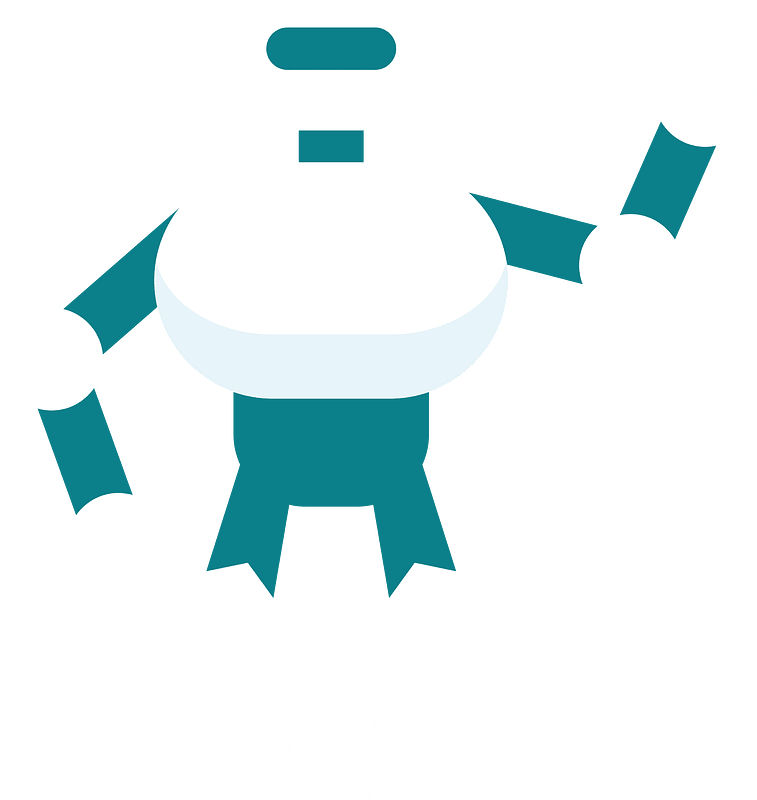 Futuristic robot