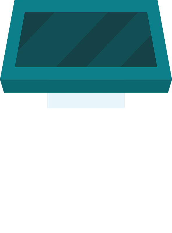 Touch screen digital kiosk