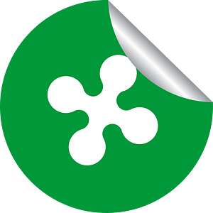 Flag of Lombardy peeling sticker