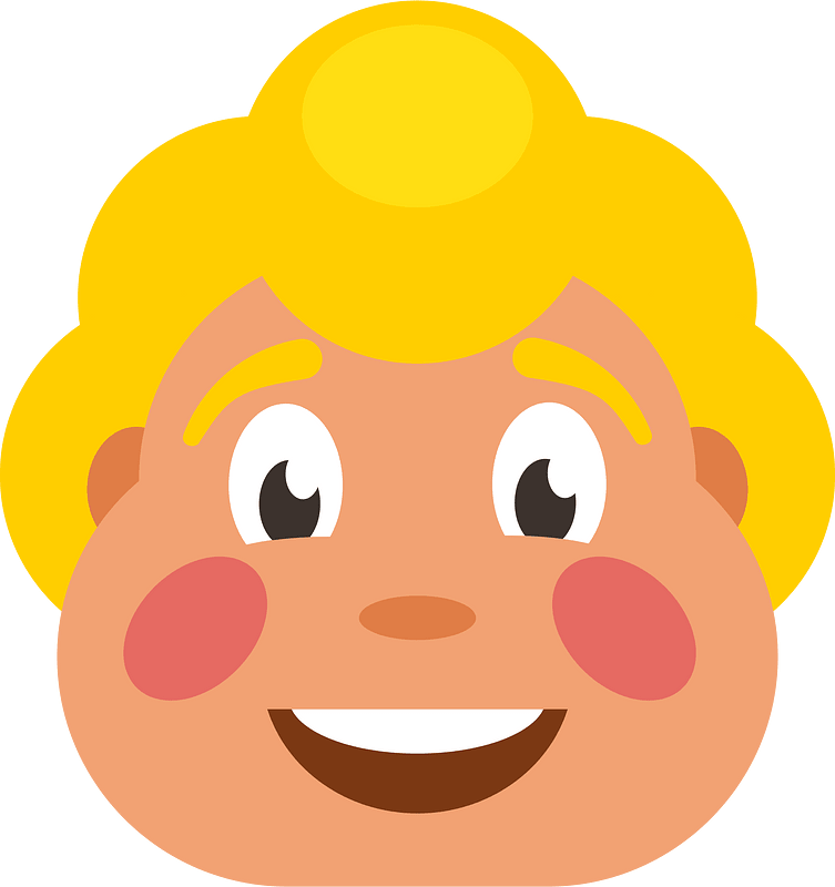 Happy smiling kid