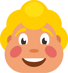 Happy smiling kid