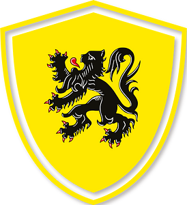 Flag of Flanders crest