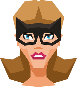 Woman superhero