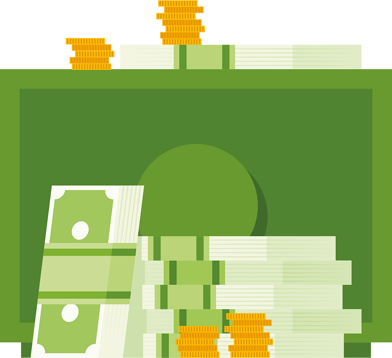Money in the vault