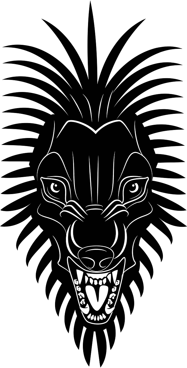 Wolf mask