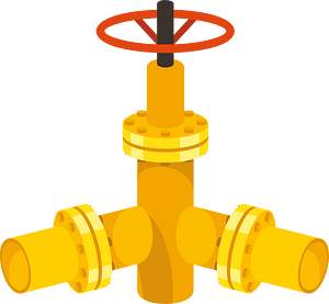 Gas pipeline valve