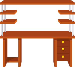 Computer desk for students