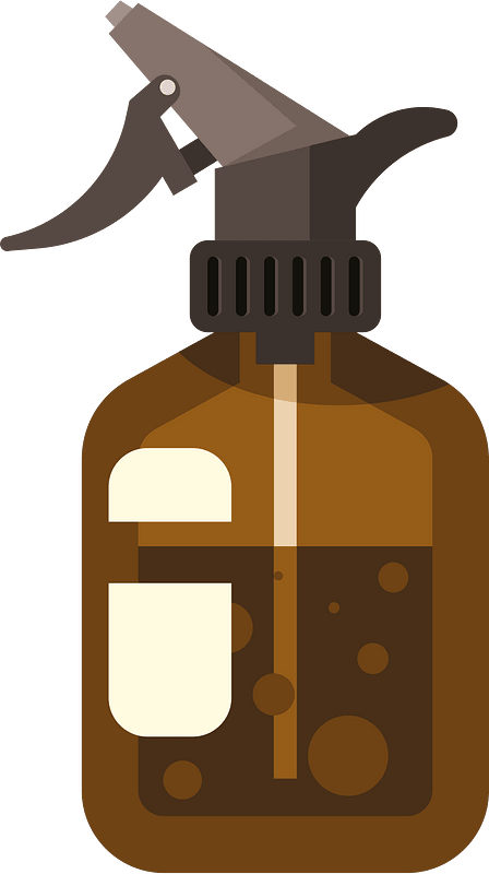Spray bottle barber shop