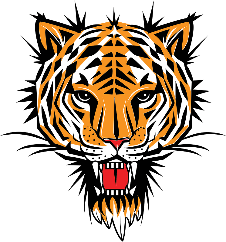 Tiger head