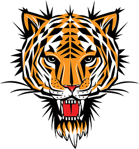 Tiger head