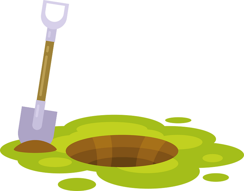 Hole in the ground