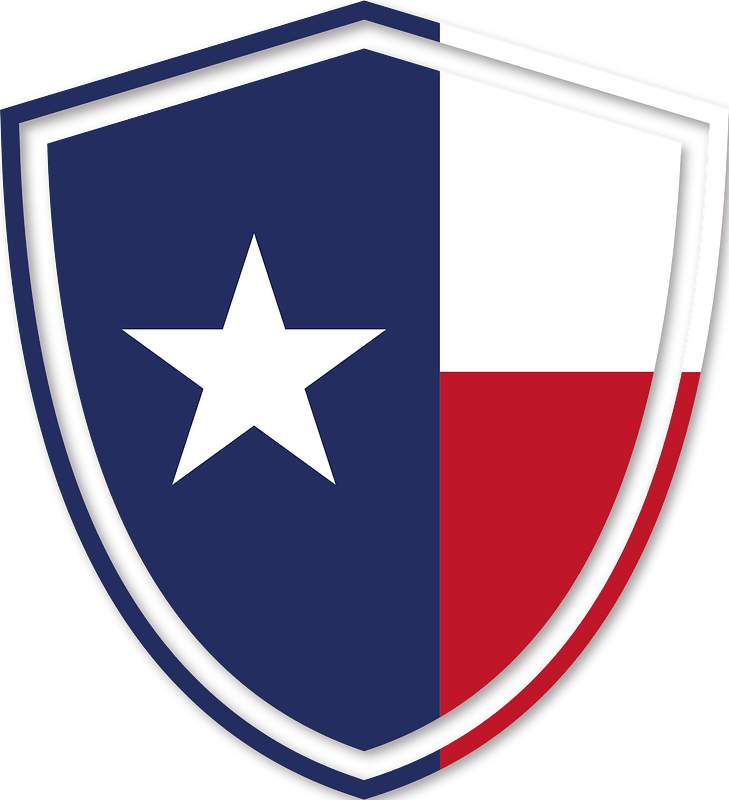 Texas flag coat of arms