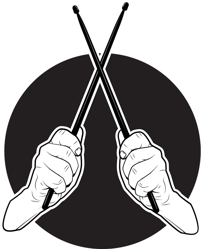 Drummer drumsticks