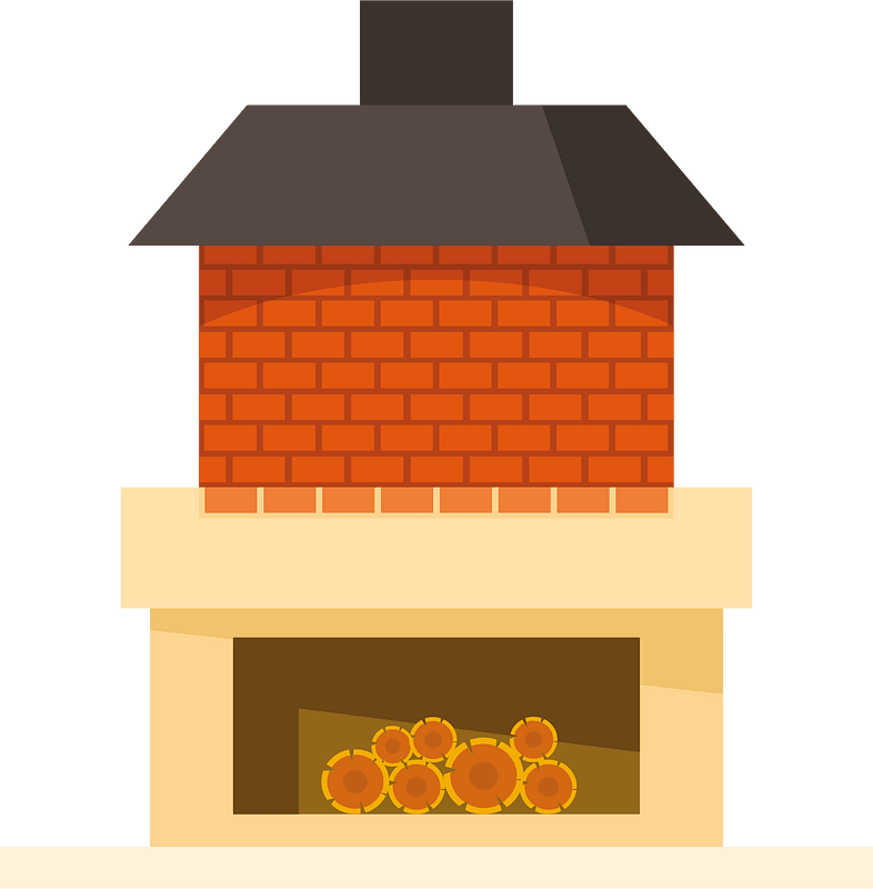 Outdoor fireplace