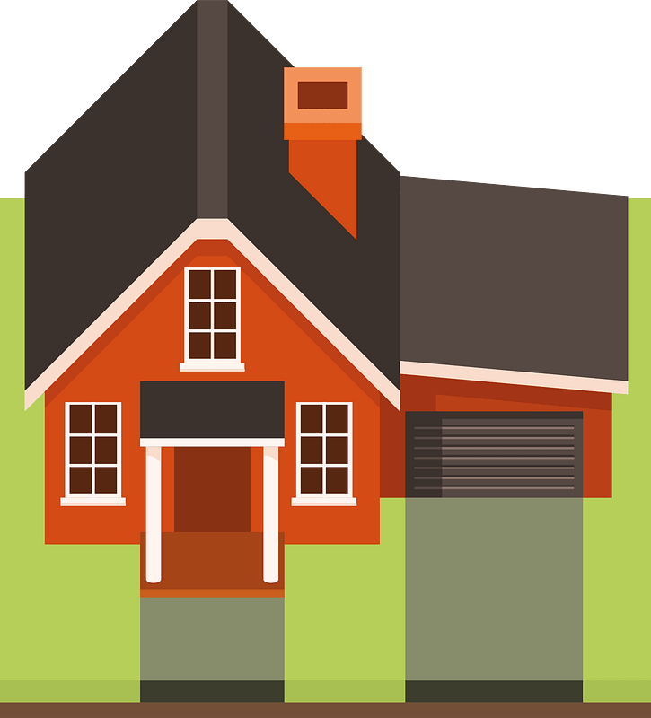 House with a garage