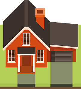 House with a garage